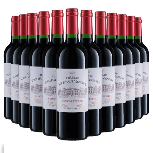 Case of 12 Chateau Tour Haut Vignoble Bordeaux 75cl Red Wine
